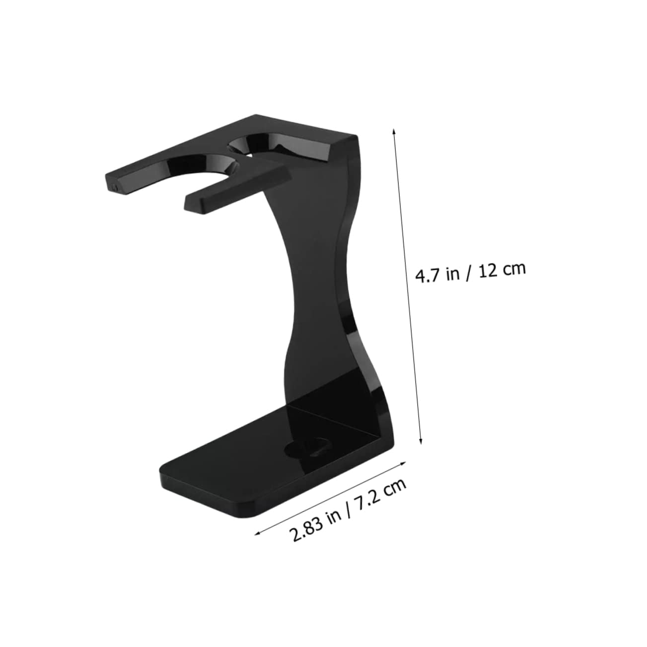 Healifty 2Pcs Supporto Per Spazzola Per Barba Mens Testa Rasoio Rasuradora De Barba Para Hombres Rasoio Base Per Rasatura Pennello Supporto Per o Per Pennello