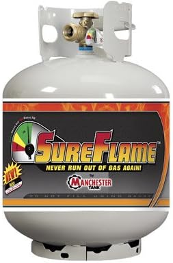 Sureflame LP Cylinder, 20-Lb.