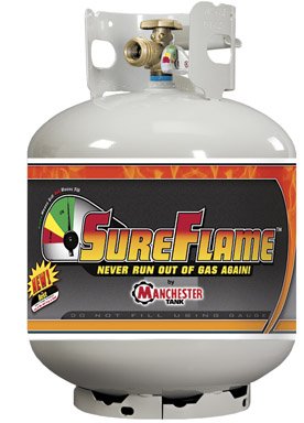 Sureflame LP Cylinder, 20-Lb.