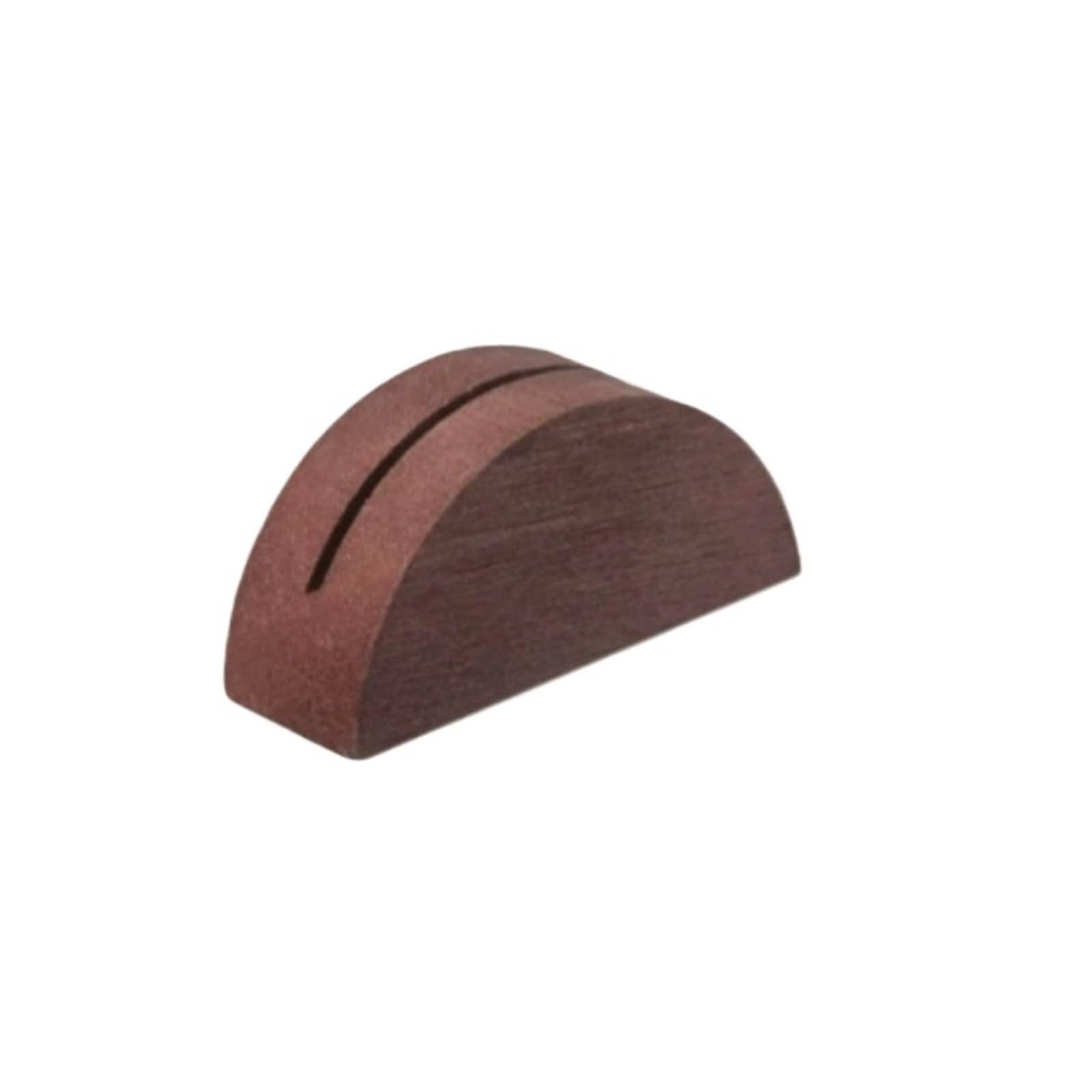 Memo-Clip-Halter, 30/80 Stück, halbrunde Basis aus Holz, für Hochzeit, Restaurant, Menü und Fotoständer, geeignet für Hochzeiten, Partys, für Tische, Geschäfte, Büro, Hochzeit, Party