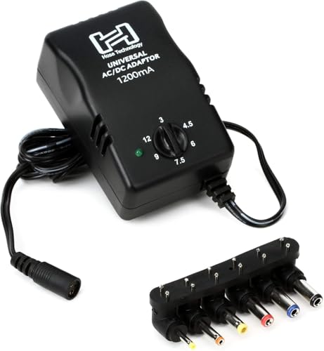 Hosa ACD-477 Universal Power Adapter, Selectable up to 12 VDC 1200 mA