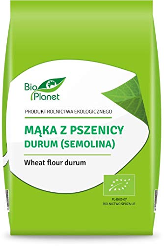 Harina de trigo duro BIO 500 g - BIO PLANET