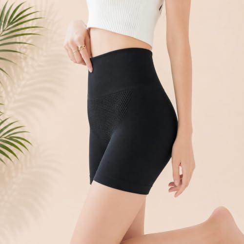 Image of Women's Cotton Tummy Tucker Panty | High Rise Full Coverage Shapewear Panties | Anti-Bacterial, Skin Friendly, Regular Fit | Everyday Wear Control Panty