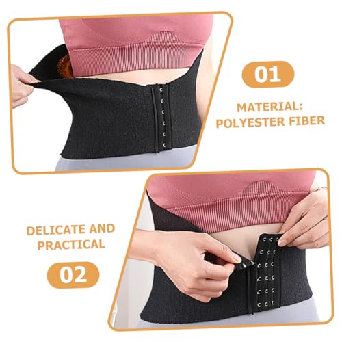 Cinturón térmico lumbar ajustable Yardwe XL miniatura 3