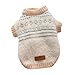 Dog Sweater Winter Dog Coat for Small Dogs Girl Chihuahua Yorkie Teacup Pet Coat Dog Christmas Outfit