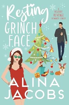 Resting Grinch Face: A Holiday Revenge Romantic Comedy (Frost Brothers)