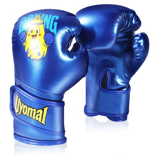 Kids Boxing Gloves Set for Boys and Girls 3-5-8-12 Youth Training & Sparring Gloves for Punching Bag