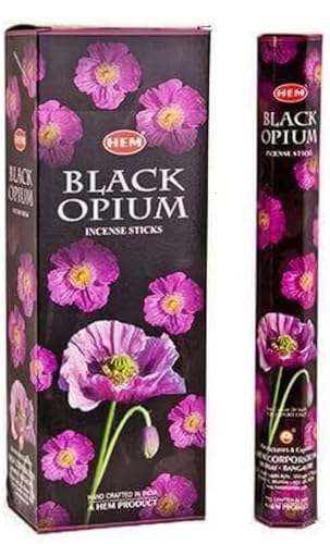 Encens - Assortiment encens Hem (Black Opium 120g)
