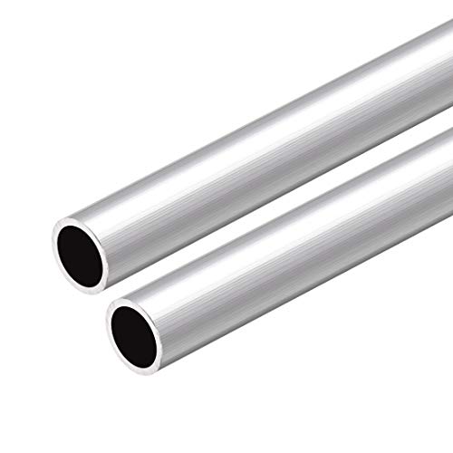 Tube rond en aluminium 6063 de 15mm pour brico et modélisme