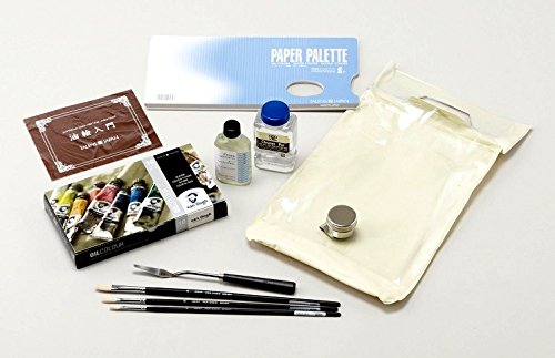 Amazon.co.jp: ヴァンゴッホ 油絵具 スケッチセット G-3 6