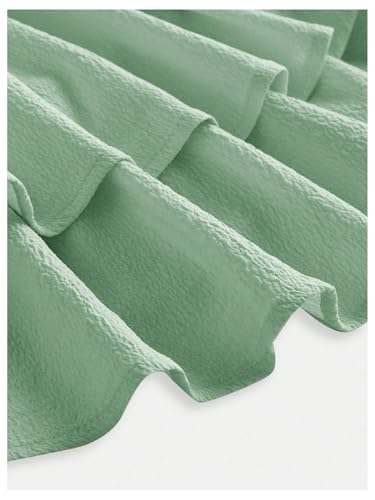 SHENHE Girl's Tie Shoulder Tiered Ruffle Dress Ruched Smocked Flowy A Line Cami Dresses4