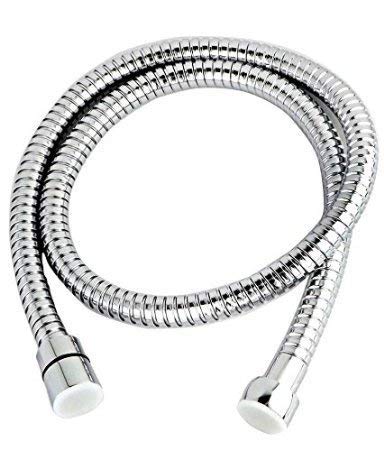 Homeproducts4U Stainless Steel Shower Tube 1 Mtr