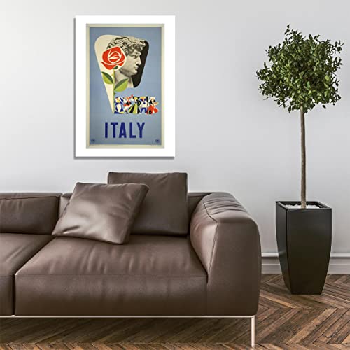 Affiche voyage Italie grand format pour revivre vos vacances