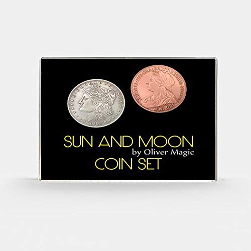 yenjoyzSun and Moon Coin Set Zbg [KE}l[ rNgÃRC t
