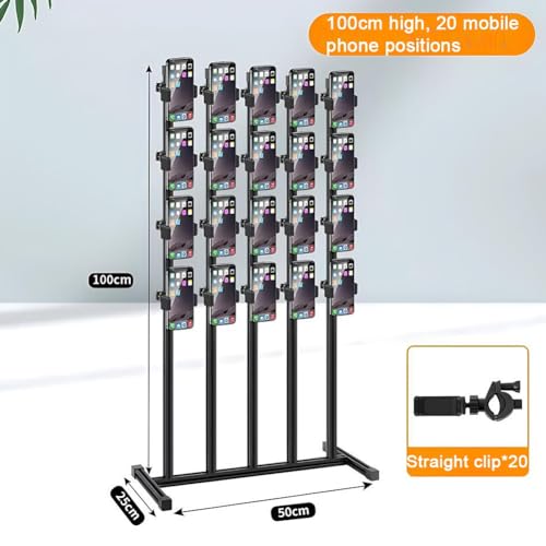 Support de téléphone portable réglable pour visioconférence et jeux vidéo - 3