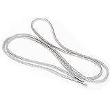 Atyhao Cordones de Diamantes de Imitación, Cuerda de Cinturón Personalizada para Zapatillas de Deporte, Decoración de Ropa Rehacedora