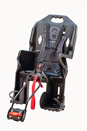 Polisport CADEIRINHA INFANTIL TRASEIRA FIXAÇÃO NO QUADRO DUSKY FF V29 PTO/CZ UN