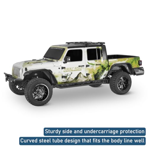 Estribos laterales Hooke Road Gladiator para Jeep JT miniatura 4