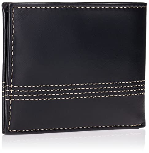 Timberland Cloudy Quad Billfold Black One Size2