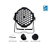 Big Deeper LPC007 Led Par Light 3W X 54 RGB (3 in 1) LEDs for DJ Disco ...