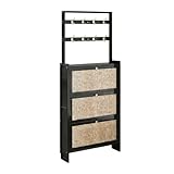 CJWKXQOL Kompaktgarderoben, Flurgarderoben Set, Gaderobenschränke Flur Set, Vorzimmer Möbel, für...