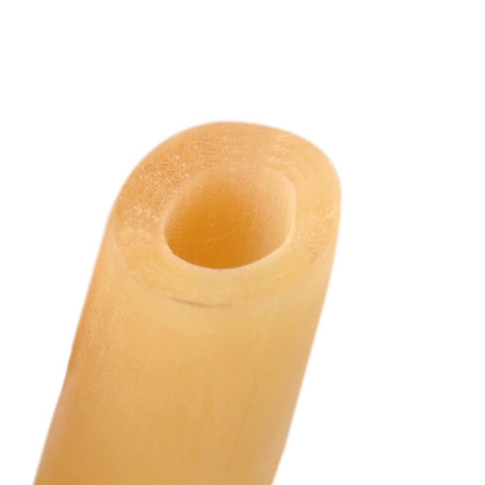 SKYPRO Tubo da 3 m, in lattice naturale, nastro chirurgico, tubo di gomma, fionda elastica, ID 2 mm, diametro esterno 4 mm