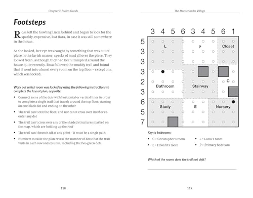 The Murder Mystery Club Puzzle Book: Murder in the Village - Image 6