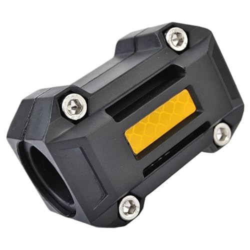Bloc de protection de moteur de moto orange pour Suzuki Vstrom DL650 DL1000
