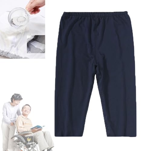 Yodilala TPU Incontinence Care Trousers, Washable Elastic Adjustable Patient Care Trousers, Ideal...