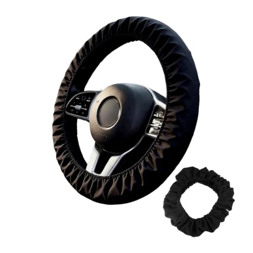 1Pc Black Steering Wheel Cover for Disklok,Car Steering Whee
