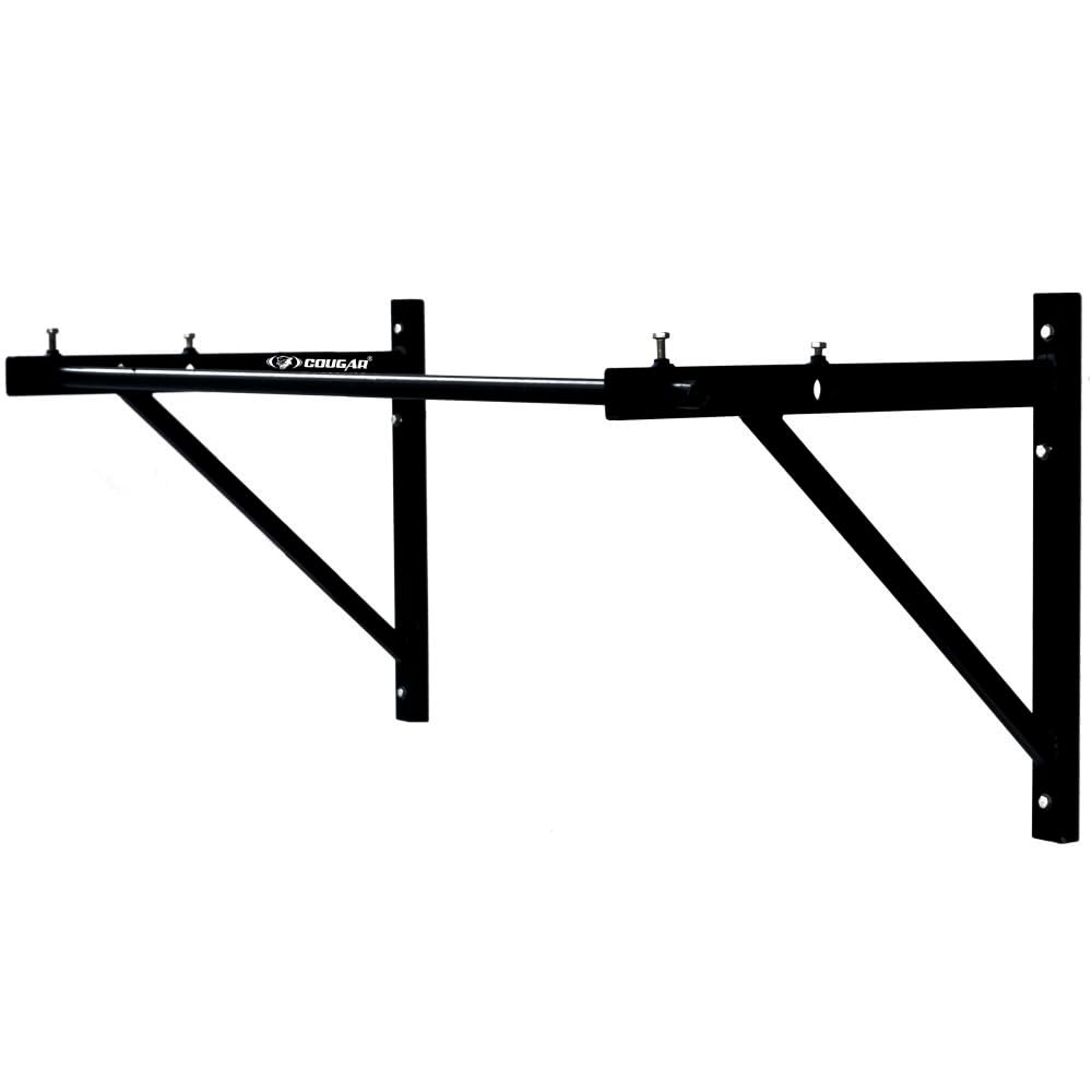 COUGAR Pull Up System for Door Frame | No-Screw Cantilever Design | Portable Home Gym Bar for Pull-Ups, Chin-Ups, Push-Ups & Sit-Up Spotting | Easy Assembly & Bodyweight Support-image-49