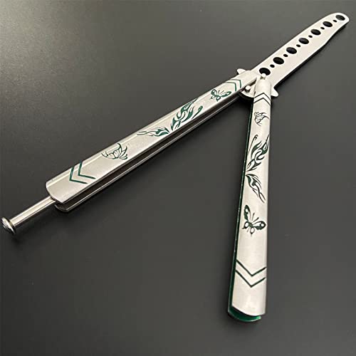 Ownall Full Stainless Steel Dull Fixed With Rivets,Unsharpened Tool For Boys And Girls. #TOP4