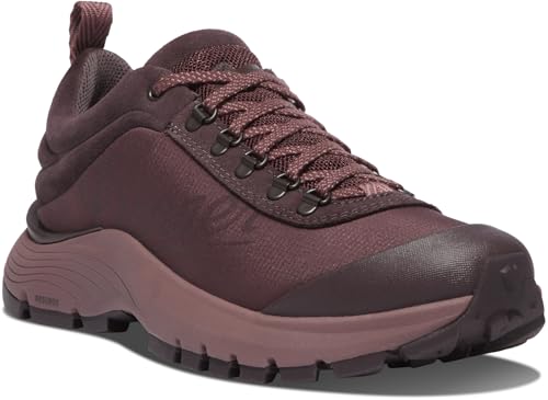 Danner Trail Trainer 3'' Women's Lightweight Hiking Boot - Durable, All-Terrain Traction, Outdoor Adventure, Chocolate/Fudge - 9