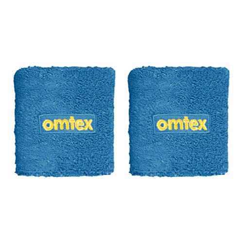Image of Omtex Wrist Band 3 inches - Sky Blue Pack of 2