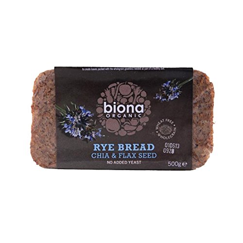 Biona | Roggenbrot – Chia & Flachs | 2 x 500 g