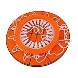 【Format mini】Ce panier de basket d'intérieur suspendu, mesurant seulement 33,7 cm (13,27 pouces), est compact et idéal pour une utilisation en intérieur. Il trouvera parfaitement sa place dans une chambre, une salle de jeux ou un bureau.