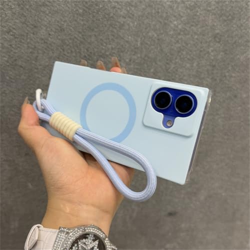 Coque iPhone 15 avec dragonne pour un quotidien dynamique en toute sécurité