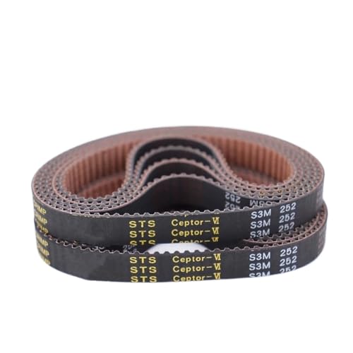 Courroie Ceptor-VI S3M de distribution robuste pour motorisation pas à pas S3M264