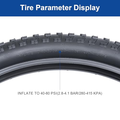 27.5×2.10 (54-584) Bike Tire 27.5 inch Bicycle tire Suitable for 27.5 x 2.10 27.5×2.125 Gravel/Off Road/Mountain Folding Replacement Bike Tire (Single)