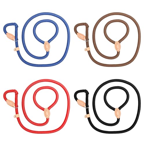 Détail de la finition robuste de la laisse VOCUE