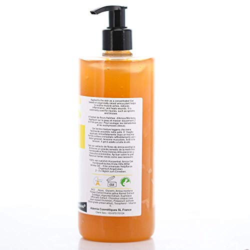 STERK Arnica Gel 90%, Economy-pakket 2x200 ml voor volwassenen en kinderen, Huisdieren Spiergewricht Bult blauwe plekken… - Image 7