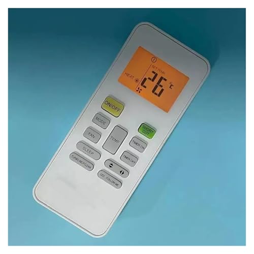 Télécommande RG52B/BGE pour climatiseur régulation température précise - 3