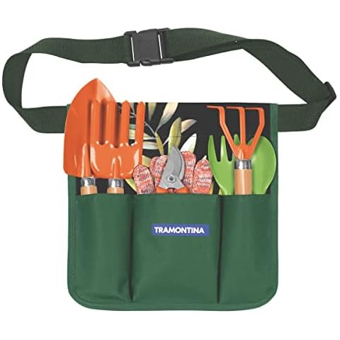 Tramontina Garden Tool Set with Polyester Storage ) Cover