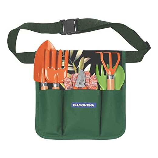 Kit para Jardim com 8 Peças