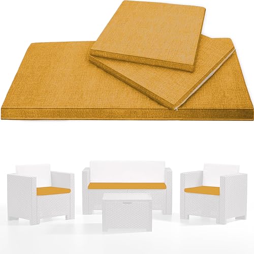 Il Design Moderno e i Colori dei cuscini esterno HAND si sposano benissimo con gli ambienti esterni