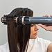 Remington Warmluftbürste rotierend [automatisch] Keratin Protect (inkl.3 Aufsätze: 2 Rundbürsten+Haaransatz-Booster für mehr Volumen) + Haarklammern, Keramikbeschichtung mit Mandelöl, AS8811,Grau