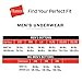 Hanes Ultimate mens Ultimate Tagless With Comfortflex Waistband - Multiple Packs and Colors briefs underwear, 7 Pack Blue Assorted, X-Large US