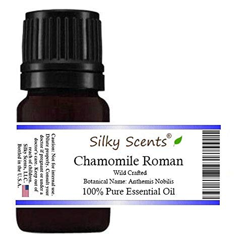 Chamomile Roman Wild Crafted Essential Oil (Anthemis Nobilis) 100% Pure and Natural 1OZ30ML