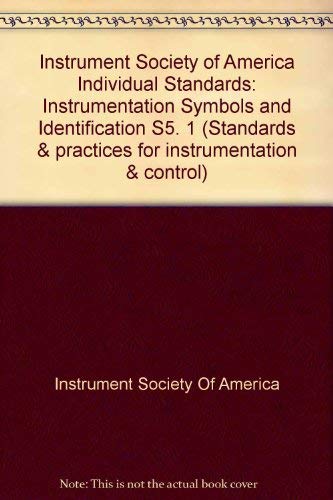 Instrumentation Symbols and Identification: Instrument Society of ...