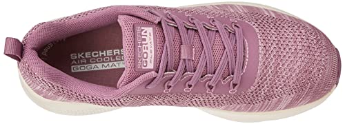 Tênis Skechers Go Run Elevate - Convetina, Feminino, Malva/Bege, 37